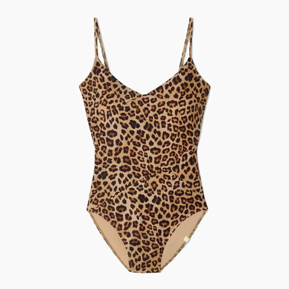 Summersalt Marina Leopard One Piece. New with Tag. Size 22